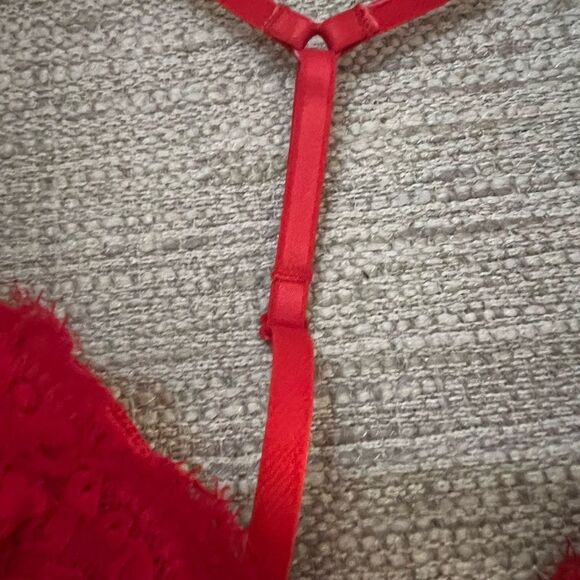NWT Aerie lace bralette with adjustable straps size M - Picture 4 of 6